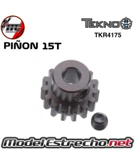 PIÑON 15T MODULO 1 EJE 5mm TEKNO

Ref: TKR4175