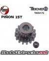 PIÑON 15T MODULO 1 EJE 5mm TEKNO

Ref: TKR4175