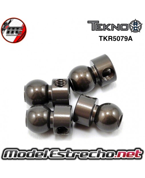 BOLAS ROTULAS 6.8mm ESTABILIZADORAS ALUMINIO TEKNO EB48

Ref: TKR5075A