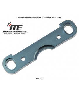 PLACA CONVERGENCIA INF. POSTERIOR DEL. MBX7/7R