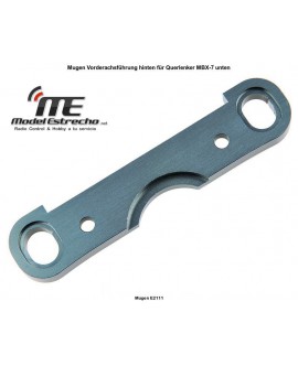 PLACA CONVERGENCIA INF. POSTERIOR DEL. MBX7/7R