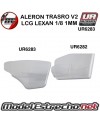 ALERON TRASERO V2 LCG LEXAN 1/8  1mm ( 2U.)

Ref: UR6283