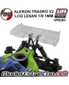 ALERON TRASERO V2 LCG LEXAN 1/8  1mm ( 2U.)

Ref: UR6283