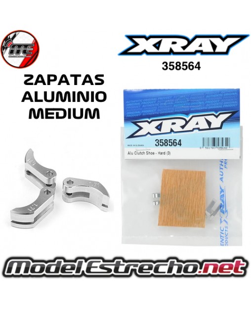 XRAY ARANDELAS INTERNAS DELRIN AMORTIGUADOR V2 (2U.)