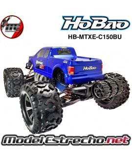 HOBAO HYPER MTXE MONSTER TRUCK 150A 6s RTR AZUL

HB-MTXE-C150BU
