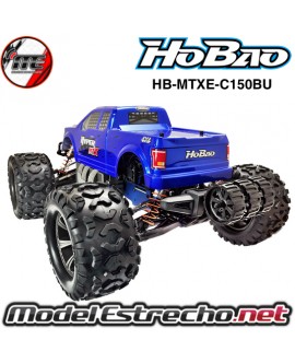 HOBAO HYPER MTXE MONSTER TRUCK 150A 6s RTR AZUL