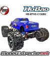 HOBAO HYPER MTXE MONSTER TRUCK 150A 6s RTR AZUL