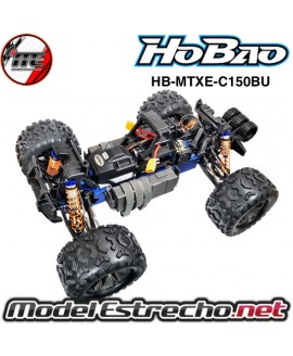 HOBAO HYPER MTXE MONSTER TRUCK 150A 6s RTR AZUL

HB-MTXE-C150BU