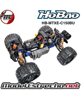 HOBAO HYPER MTXE MONSTER TRUCK 150A 6s RTR AZUL