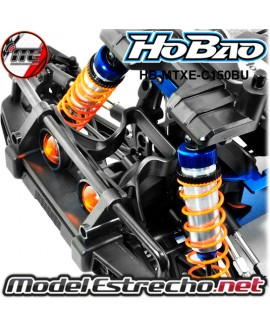 HOBAO HYPER MTXE MONSTER TRUCK 150A 6s RTR AZUL

HB-MTXE-C150BU