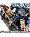 HOBAO HYPER MTXE MONSTER TRUCK 150A 6s RTR AZUL
