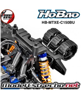 HOBAO HYPER MTXE MONSTER TRUCK 150A 6s RTR AZUL

HB-MTXE-C150BU