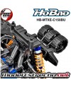HOBAO HYPER MTXE MONSTER TRUCK 150A 6s RTR AZUL

HB-MTXE-C150BU