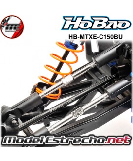 HOBAO HYPER MTXE MONSTER TRUCK 150A 6s RTR AZUL

HB-MTXE-C150BU