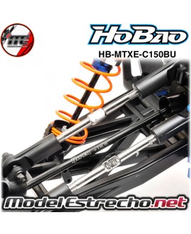 HOBAO HYPER MTXE MONSTER TRUCK 150A 6s RTR AZUL