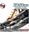 HOBAO HYPER MTXE MONSTER TRUCK 150A 6s RTR AZUL