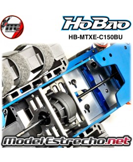 HOBAO HYPER MTXE MONSTER TRUCK 150A 6s RTR AZUL

HB-MTXE-C150BU