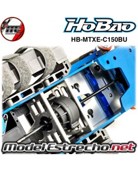 HOBAO HYPER MTXE MONSTER TRUCK 150A 6s RTR AZUL