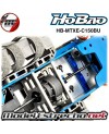 HOBAO HYPER MTXE MONSTER TRUCK 150A 6s RTR AZUL