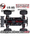 copy of ARRMA OUTCAST 1/5 STUN TRUCK BRUHLESS 8S 4WD RTR