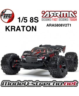 ARRMA KRATON 1/5 4X4 8S BLX EXB MONSTER TRUCK BRUHLESS RTR ARA5808V2T1