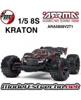 copy of ARRMA OUTCAST 1/5 STUN TRUCK BRUHLESS 8S 4WD RTR