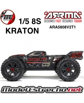 copy of ARRMA OUTCAST 1/5 STUN TRUCK BRUHLESS 8S 4WD RTR