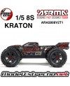 ARRMA KRATON 1/5 4X4 8S BLX EXB MONSTER TRUCK BRUHLESS RTR ARA5808V2T1