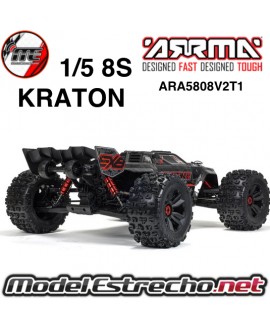 copy of ARRMA OUTCAST 1/5 STUN TRUCK BRUHLESS 8S 4WD RTR
