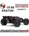ARRMA KRATON 1/5 4X4 8S BLX EXB MONSTER TRUCK BRUHLESS RTR ARA5808V2T1
