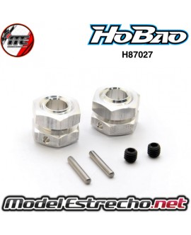 PIN HEXAGONO RUEDAS HYPER HOBAO VS