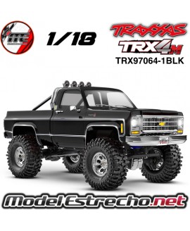 TRAXXAS TRX4M 1/18 CRAWLER 1979 CHEVROLET K10 4WD NEGRO TRX97064-1BLK
