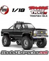 TRAXXAS TRX4M 1/18 CRAWLER 1979 CHEVROLET K10 4WD NEGRO TRX97064-1BLK