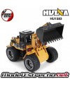 BULLDOZER RETROEXCAVADORA HUINA 1583 1/14 METALICA 2,4Ghz

Ref: HU1583
