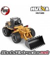 copy of EXCAVADORA HUINA 1580 1/14 METALICA 2,4Ghz PROFESIONAL