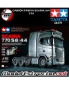 CAMIÓN SCANIA 8x4 DE 4 EJES TAMIYA KIT 1/14 56371