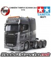 CAMIÓN SCANIA 8x4 DE 4 EJES TAMIYA KIT 1/14 56371