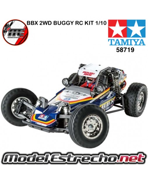 TAMIYA BBX 2WD BUGGY BB-01 RC KIT 1/10 58719