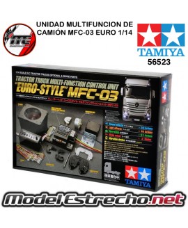 UNIDAD MULTIFUNCION DE CAMIÓN EURO STYLE MFC-03  56523