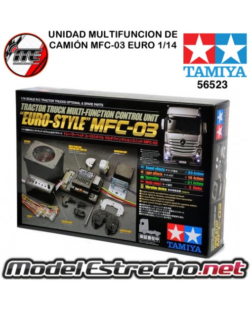 UNIDAD MULTIFUNCION DE CAMIÓN EURO STYLE MFC-03  56523