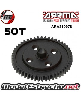 CORONA DIFERENCIAL CENTRAL 50T EXB CAJA DIFF 29mm ARRMA

Ref: ARA310978