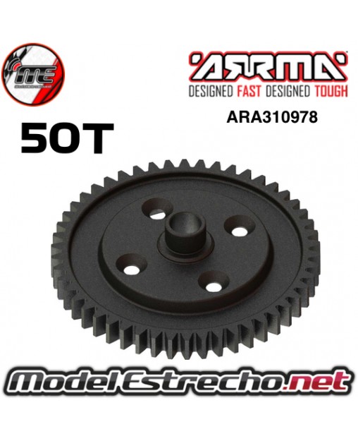 CORONA DIFERENCIAL CENTRAL 50T EXB CAJA DIFF 29mm ARRMA

Ref: ARA310978