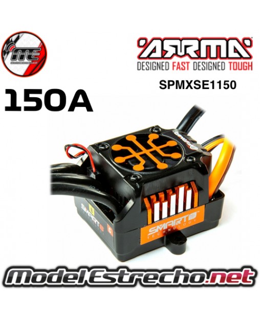 VARIADOR 150A BRUSHLESS ESC 3S-6S ARRMA

Ref: SPMXSE1150