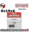 RODAMIENTO 8x19x6 mm ARRMA

Ref: ARA610039