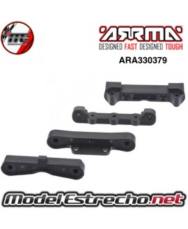 SUSPENSION COMPOSITE MOUNT SET ARRMA

Ref: ARA330379