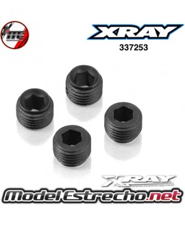 TUERCAS AJUSTE COMPOSITE XRAY (4U.)

Ref: 337253