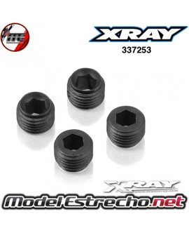 TUERCAS AJUSTE COMPOSITE XRAY (4U.)

Ref: 337253