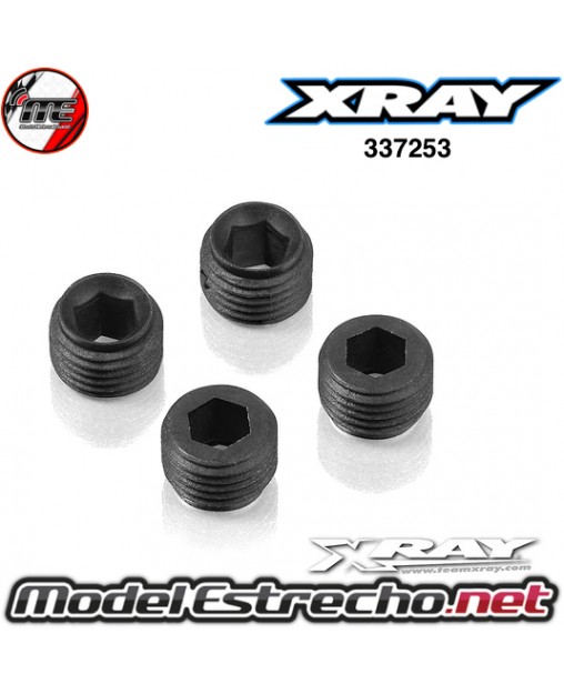 TUERCAS AJUSTE COMPOSITE XRAY (4U.)

Ref: 337253