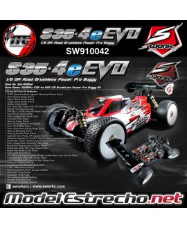 SWORKZ S35-4E EVO BUGGY KIT