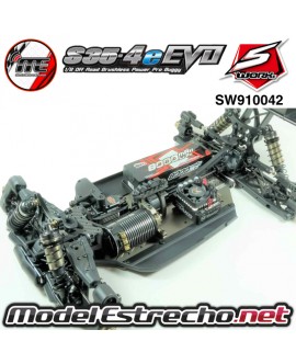 SWORKZ S35-4E EVO BUGGY KIT SW910042